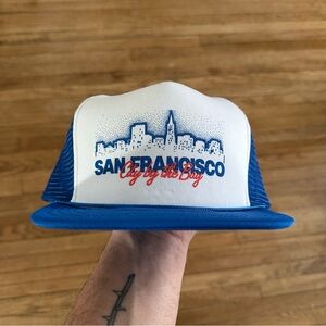 Vintage San Francisco Snapback Trucker Hat